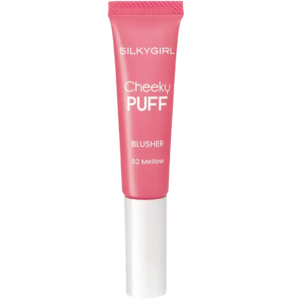 Silkygirl хацар өнгөлөгч - Cheeky puff Blusher 02 Mellow