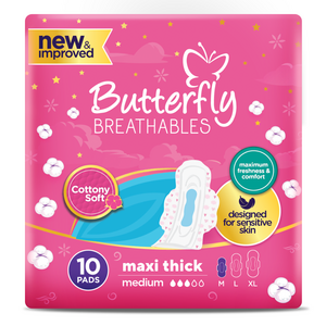 Butterfly maxi cottony R ариун цэврийн хэрэглэл №10