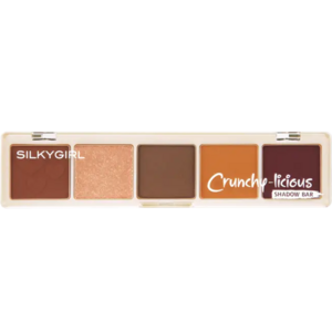 Silkygirl нүдний тень - Crunchy Licious shadow bar 03 Creamy Caramel