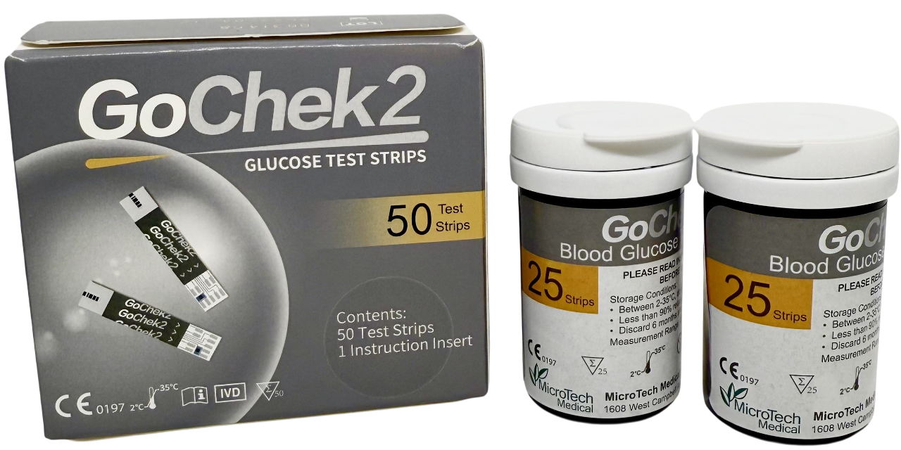 Сахарын тест №50 - GoChek2