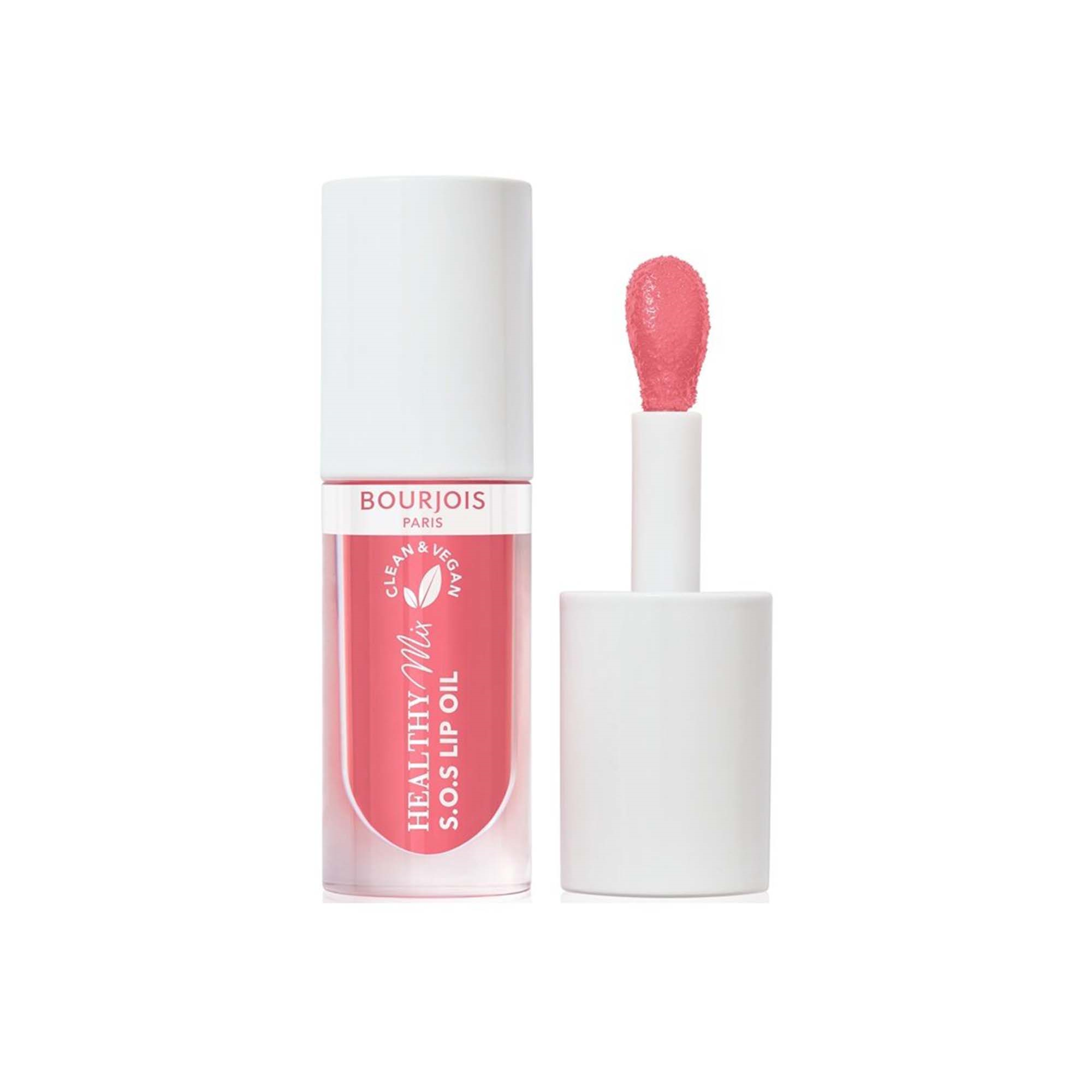 Bourjois Healthy Mix SOS Lip Oil урууланд тэжээл өгөх өнгөлөгч /gloss 04 pink passion 4.5мл