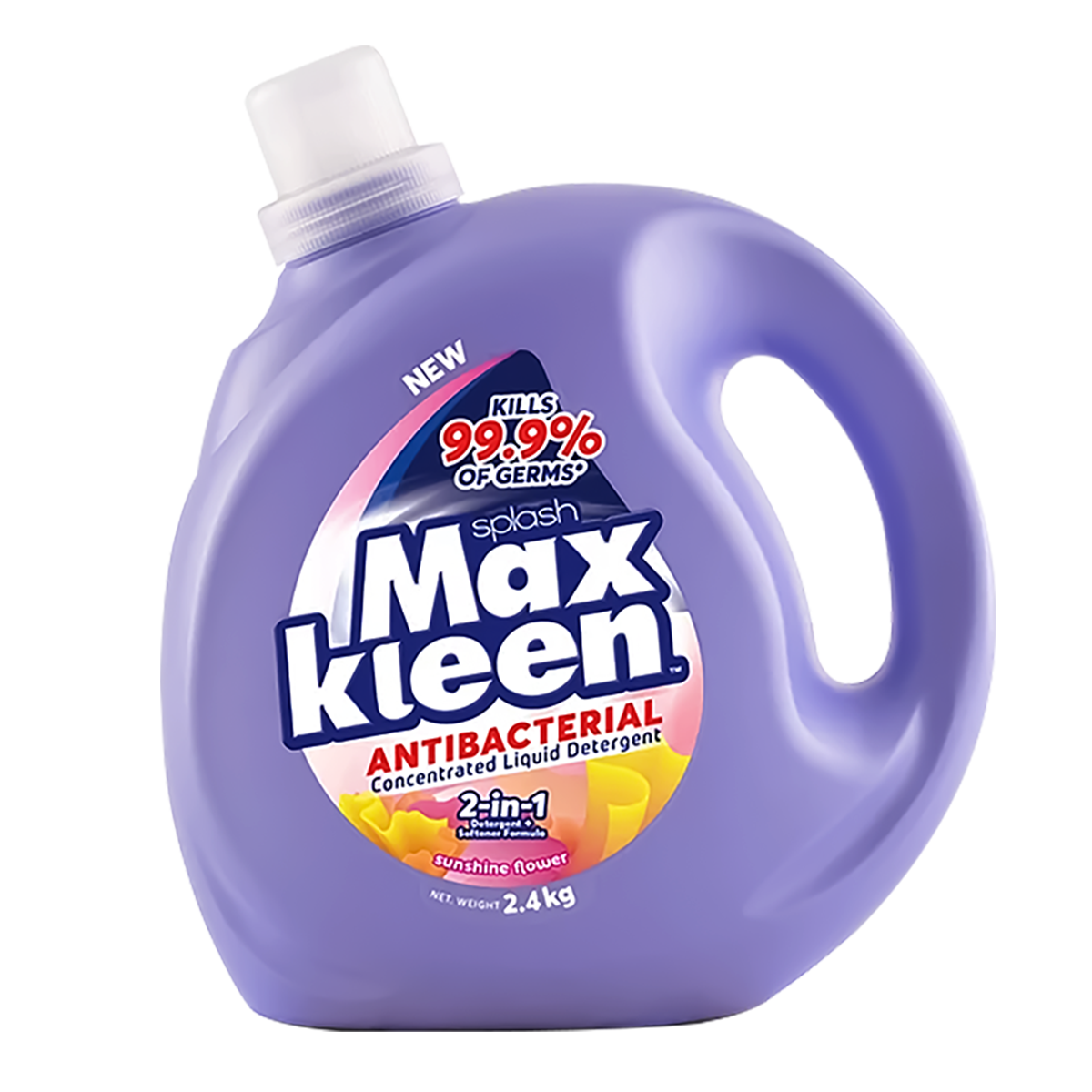 Maxkleen sun flower 2 шингэн угаалгын нунтаг