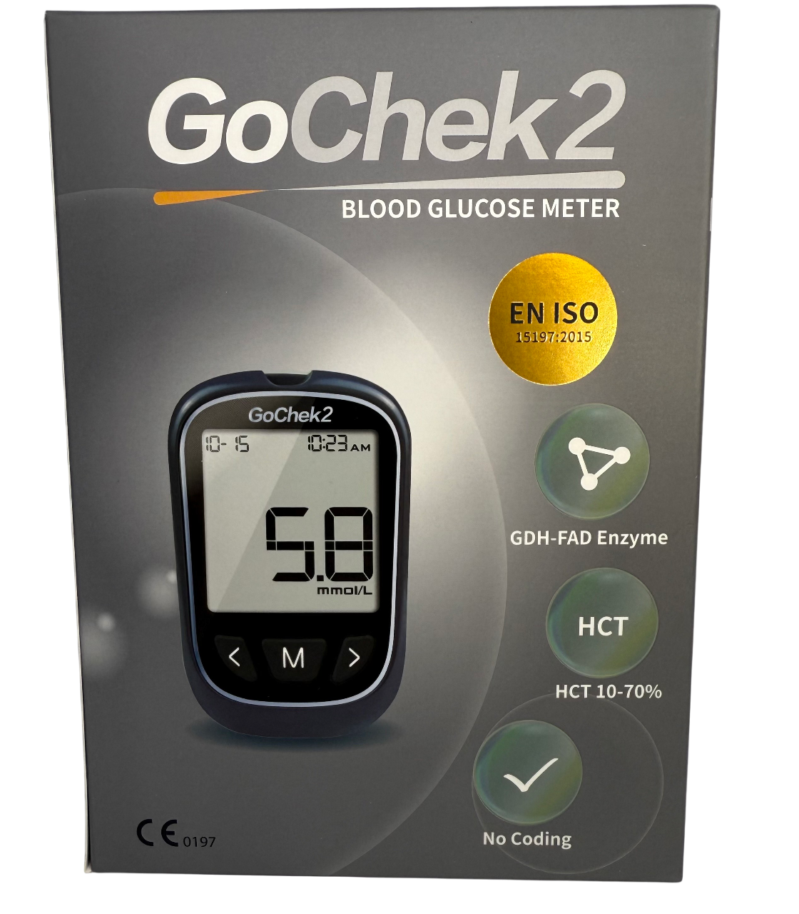 Сахар хэмжигч аппарат- GoChek2