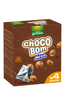Gullon чокобом жигнэмэг мини шоко чип T7592 160гр