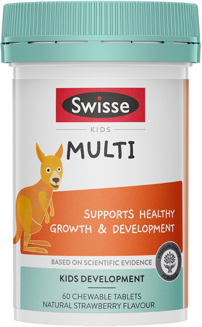 SWISSE Хүүхдийн мультивитамин гамми №60