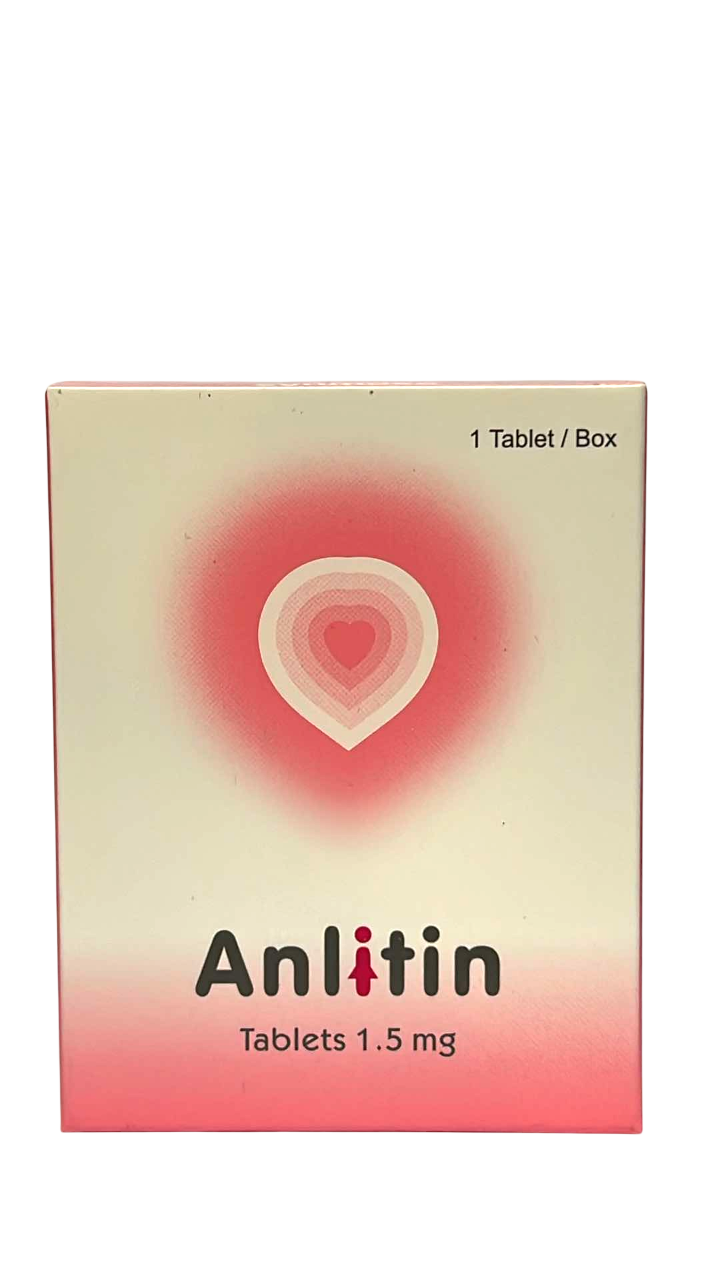 Анлитин 1,5мг №1