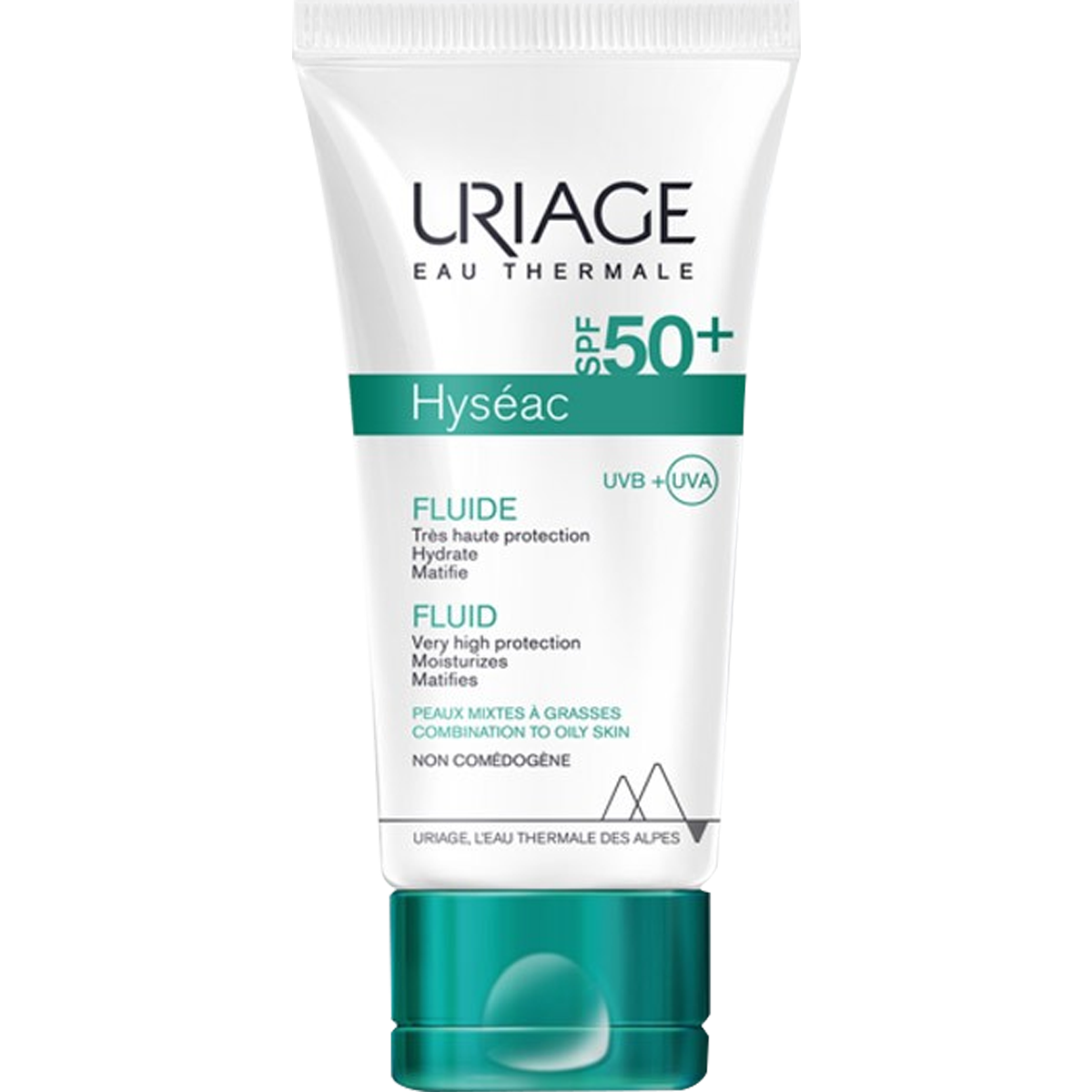 Uriage hyseac батгатай арьсны хөнгөн бүтэцтэй нарны тос 50мл