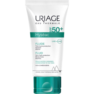 Uriage hyseac батгатай арьсны хөнгөн бүтэцтэй нарны тос 50мл