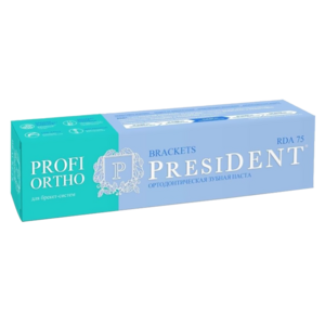 President аппараттай шүдний ОО 50мл (RDA 75)