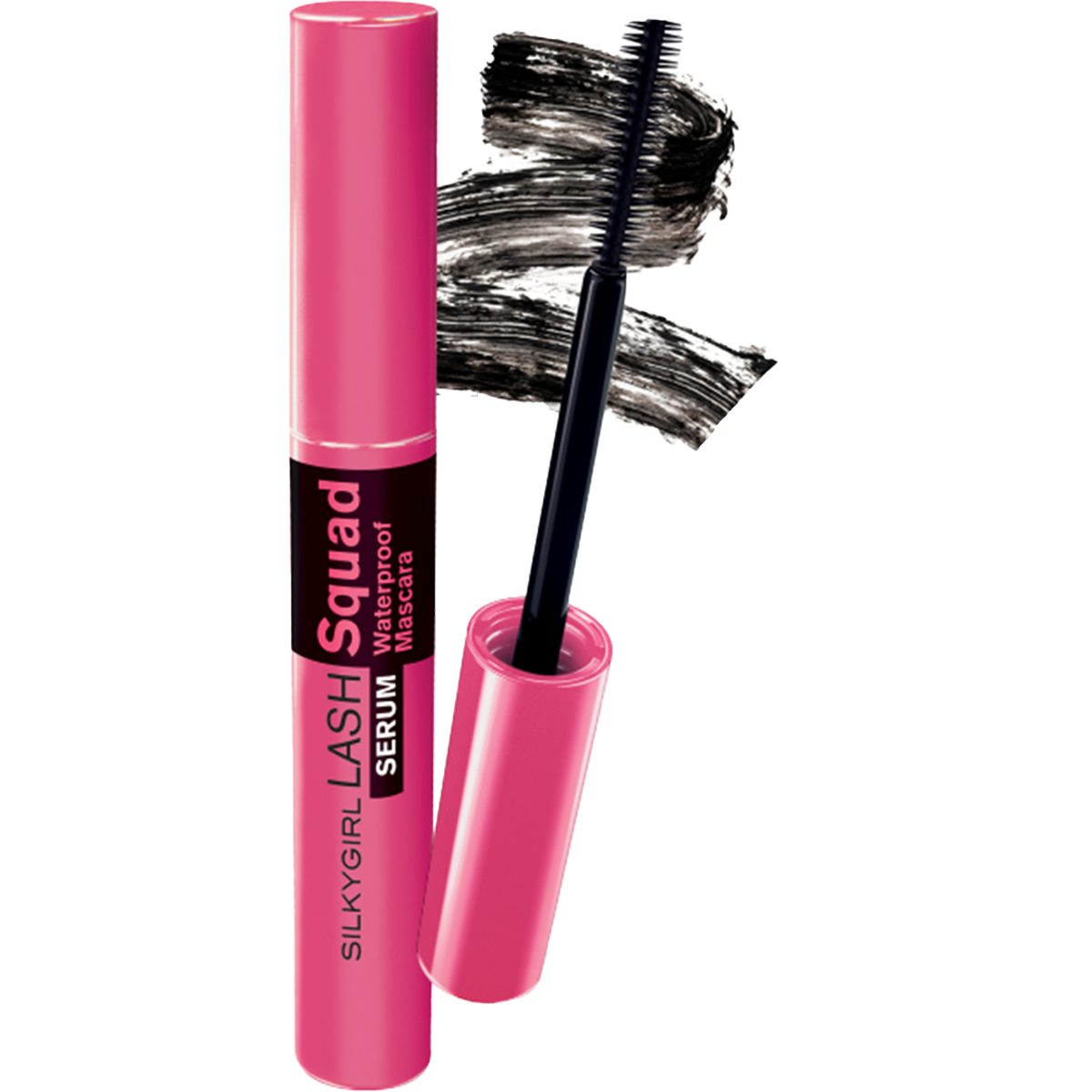 Silkygirl сормуусны будаг серумтей усны хамгаалалттай шинэ lash squad serum waterproof macsara