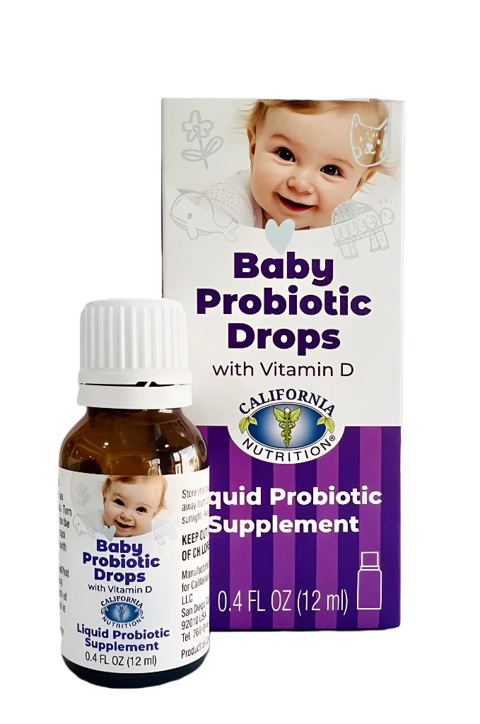 Нярайн пробиотик /Baby probiotic drops/ №1