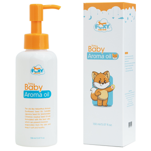 FOXY эмзэг харшилтай арьсны хүүхдийн массажны тос 150мл