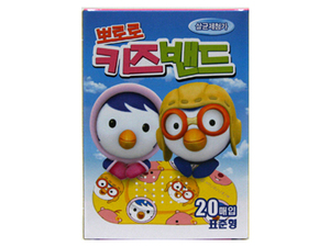Pororo хүүхдийн шархны лент 7.2см*1.8см №20