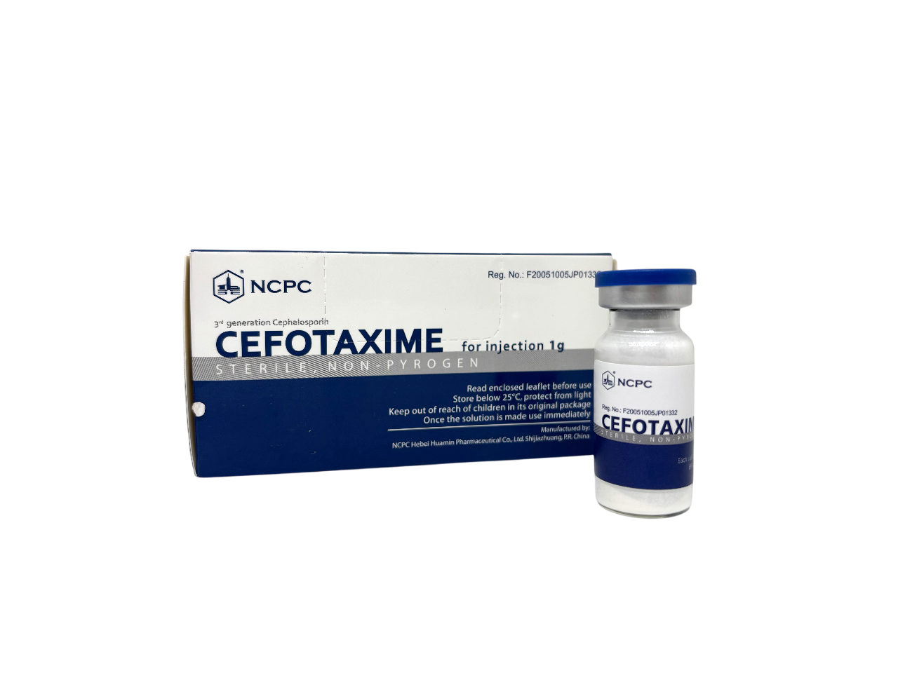 Цефотаксим натри /CSPC/ 1гр