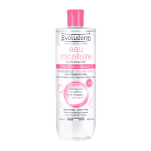EVOLUDERM хуурай эмзэг арьсны нүүр цэвэрлэгч
