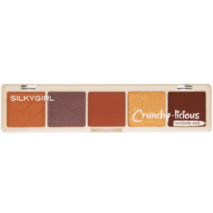 Silkygirl нүдний тень - Crunchy Licious shadow bar 01 Nutty Crunch
