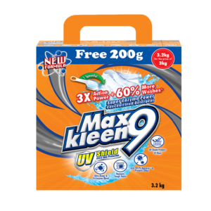 Maxkleen 9 Shield угаалгын нунтаг