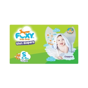 Foxy Premium хүүхдийн памперс S 4-8кг №48 наадаг