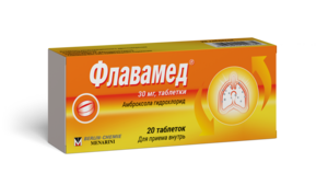 Флавамед 30мг №20