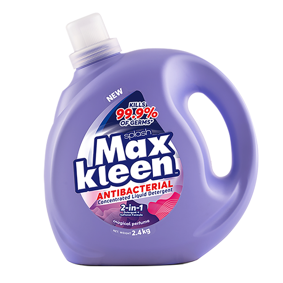 Maxkleen magic perfume шингэн угаалгын нунтаг