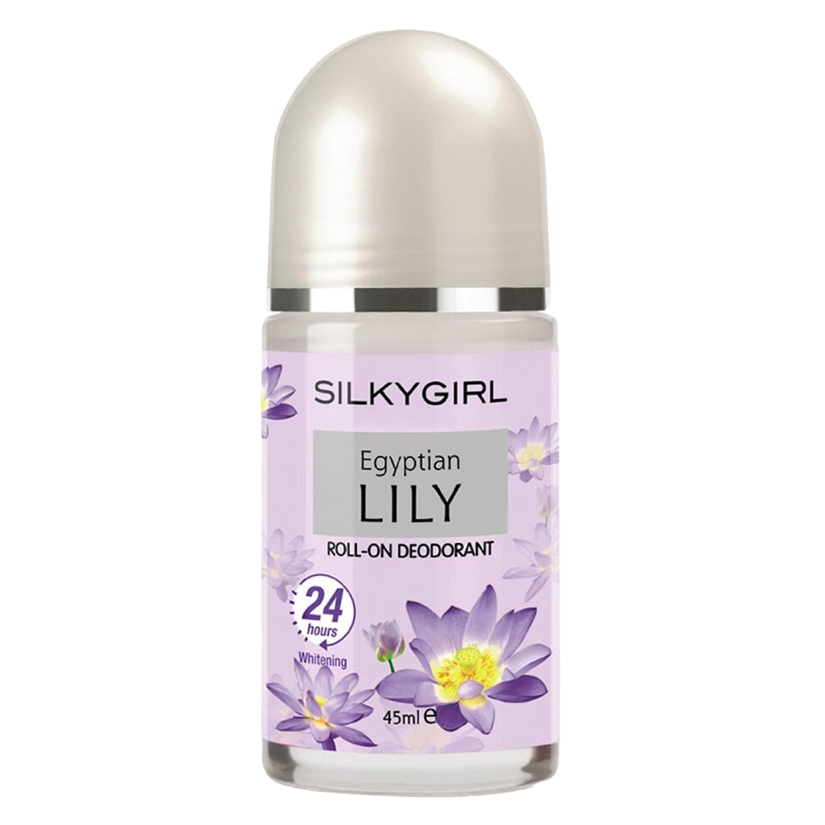 Silkygirl Deo RO Egyptian Lily 45ml - Хөлс дарагч спиртгүй