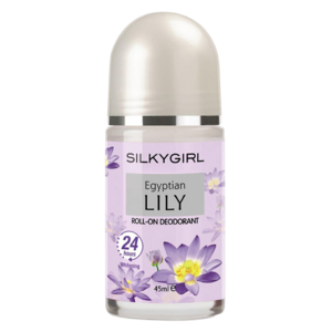 Silkygirl Deo RO Egyptian Lily 45ml - Хөлс дарагч спиртгүй