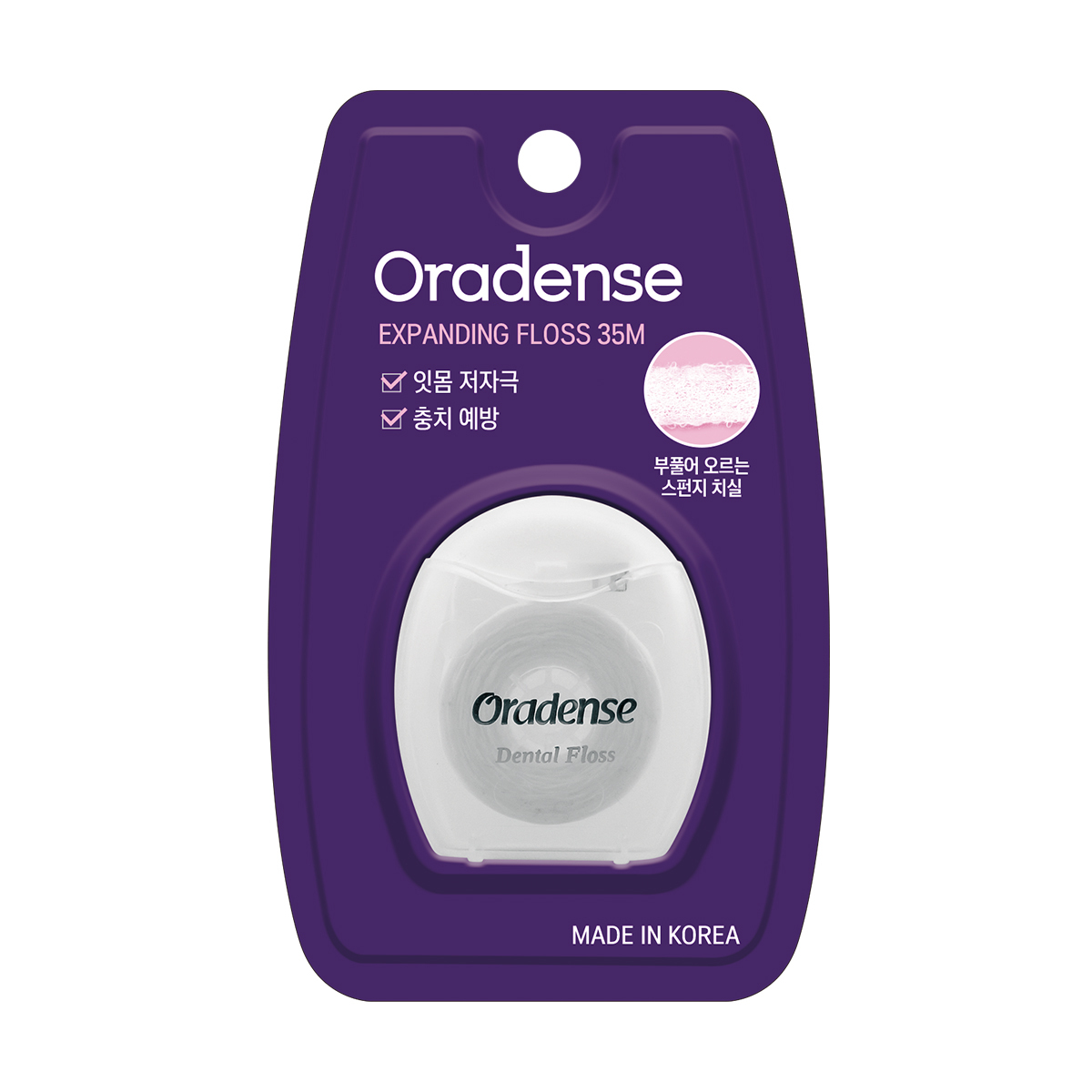 Oradense шүдний утас №1