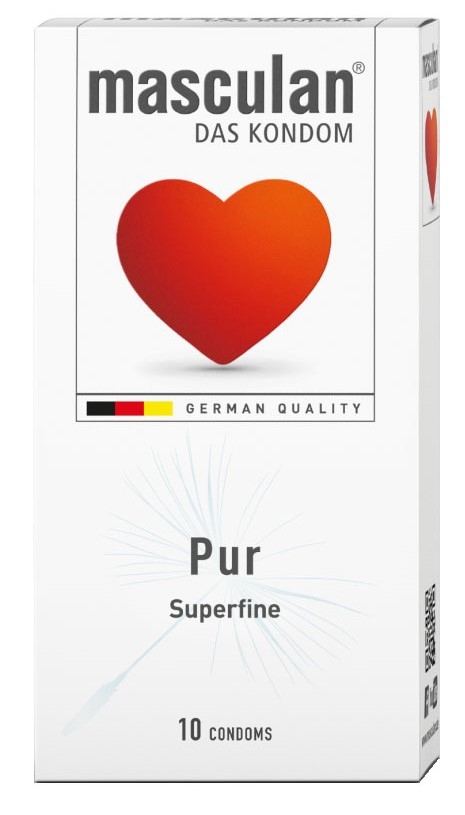 Бэлгэвч Masculan superfine №10