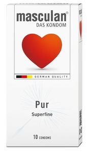 Бэлгэвч Masculan superfine №10