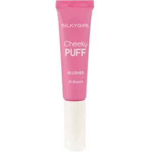 Silkygirl хацар өнгөлөгч - Cheeky puff Blusher - 01 Bloom