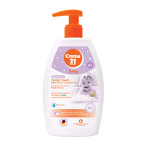 Creme 21 baby шампунь, хөөс 0+ 500мл