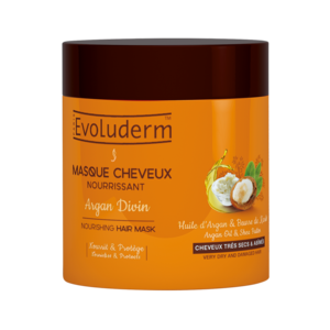 Evoluderm argan хэт хуурай үсний маск 500мл
