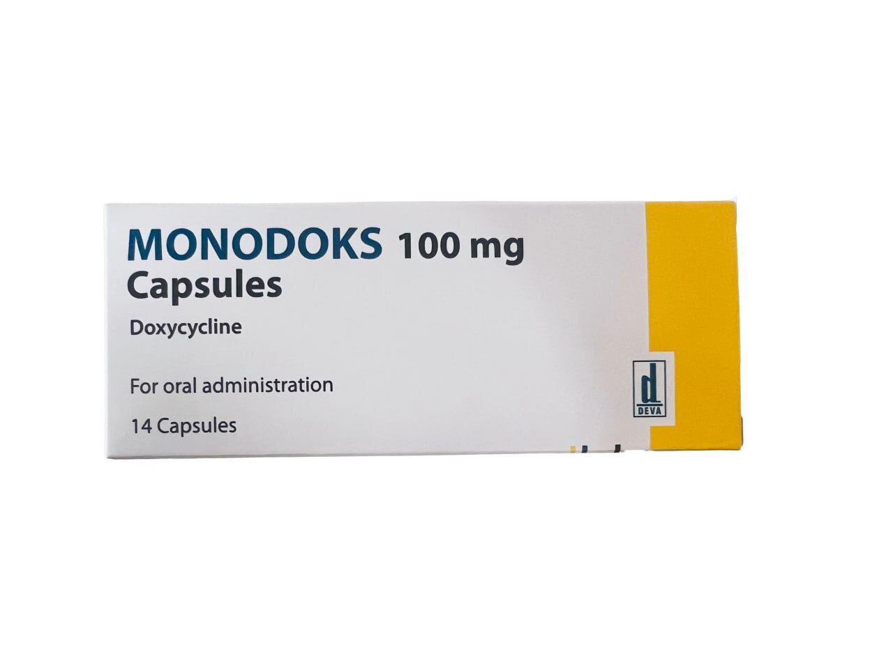 Монодокс /Доксициклин/ 100мг №14