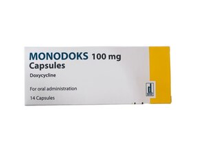 Монодокс /Доксициклин/ 100мг №14