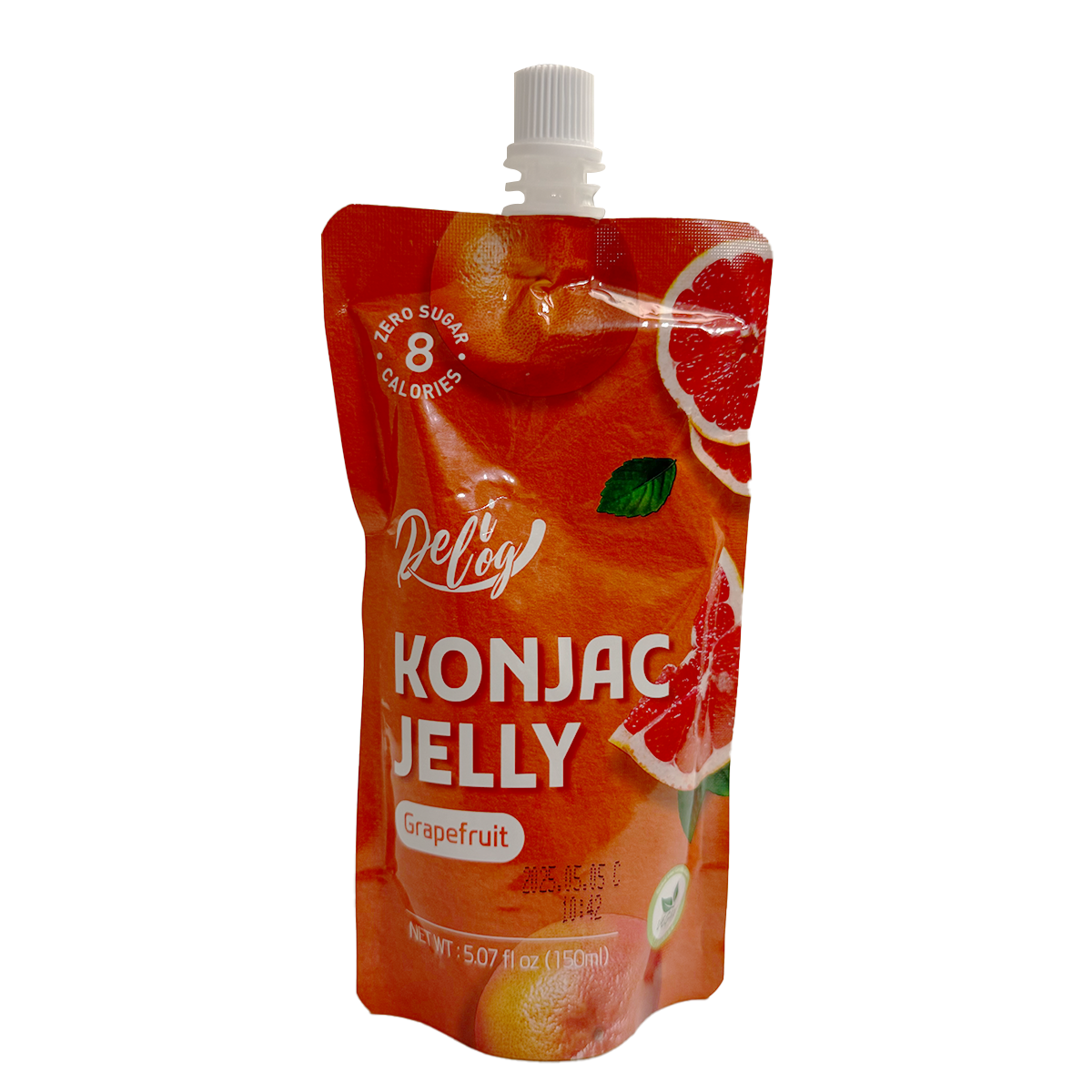 Konjac jelly бэрсүүт жүржтэй 150мл