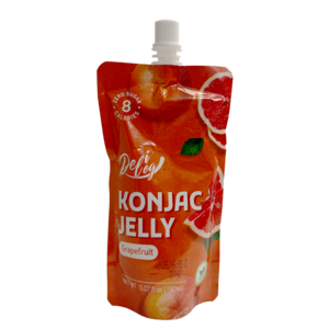 Konjac jelly бэрсүүт жүржтэй 150мл
