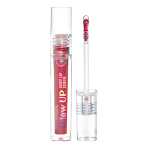 Silkygirl Glow Up Juicy Lip Serum 01 Hoola - Уруул өнгөлөгч серумтай