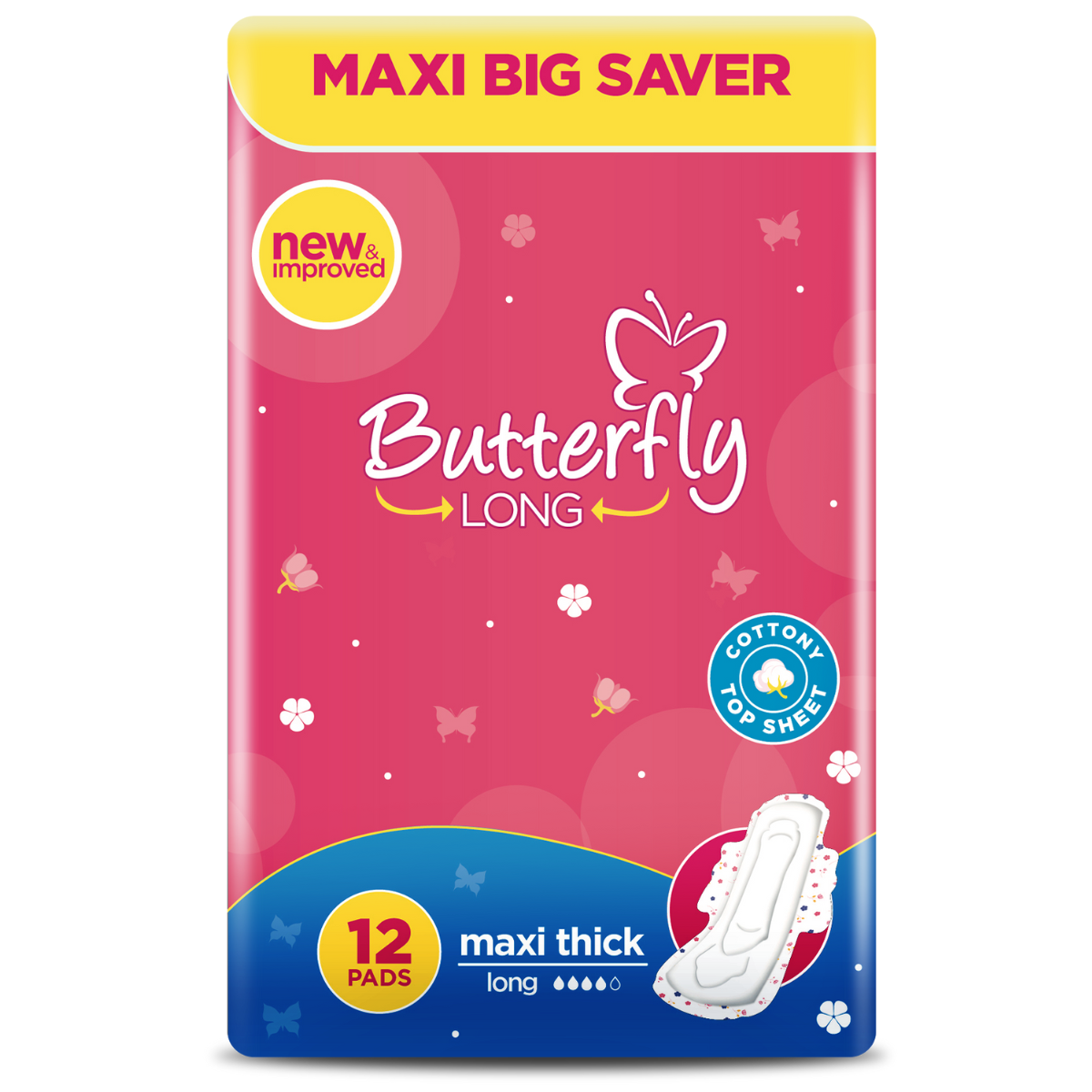 Butterfly maxi big saver ариун цэврийн хэрэглэл №12