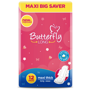 Butterfly maxi big saver ариун цэврийн хэрэглэл №12