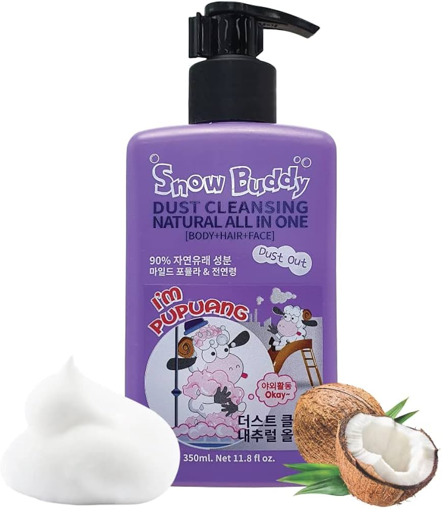 SnowBuddy хүүхдийн нүүр бие угаагч 200мл