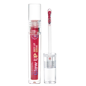 Silkygirl Glow Up Juicy Lip Serum 02 Love  - Уруул өнгөлөгч серумтай