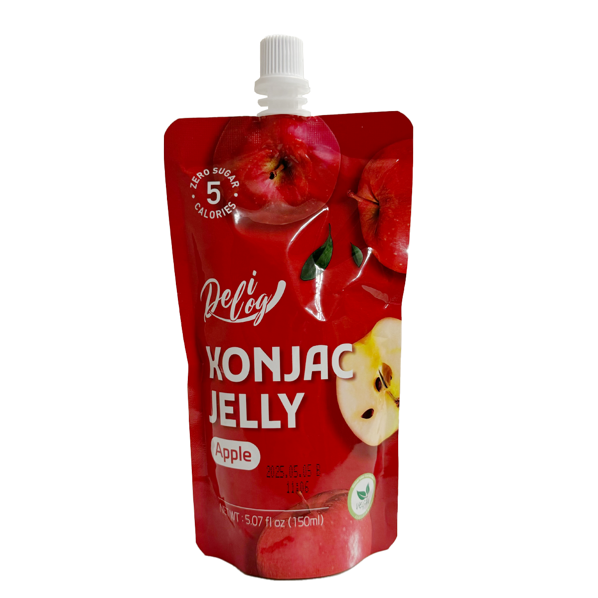 Konjac jelly алимтай 150гр