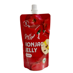 Konjac jelly алимтай 150гр