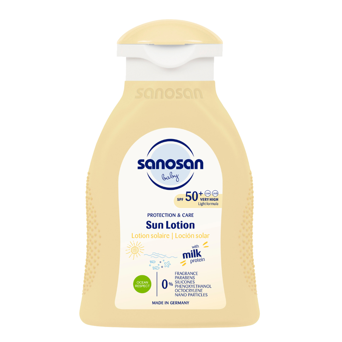 Саносан baby sun lotion SPF50+ 100мл
