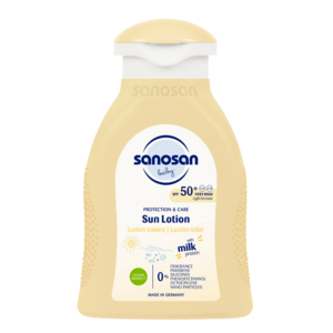 Саносан baby sun lotion SPF50+ 100мл