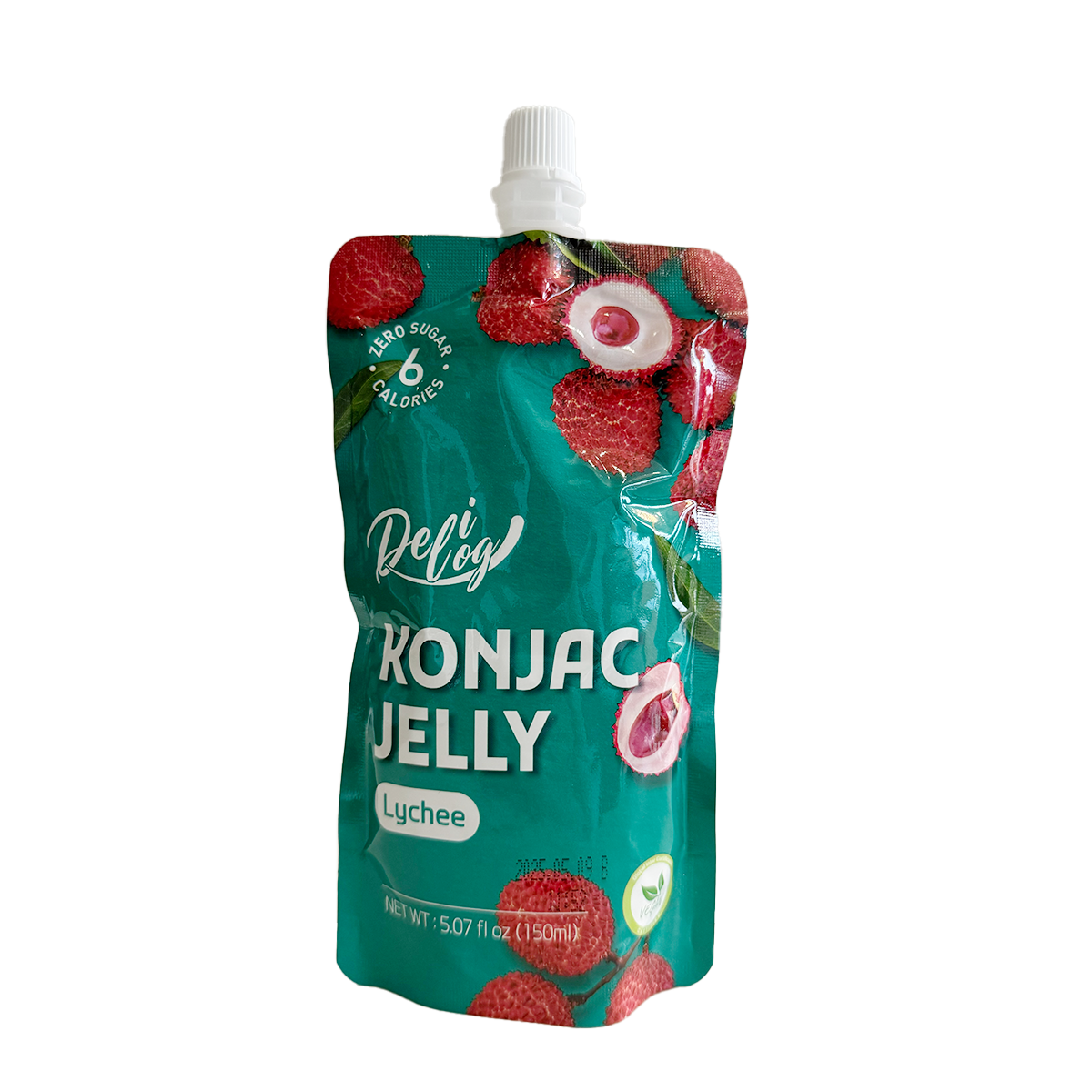 Konjac jelly личитэй 150гр