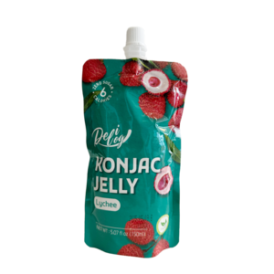 Konjac jelly личитэй 150гр