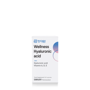 Wellness Hyaluronic acid №60 капсул