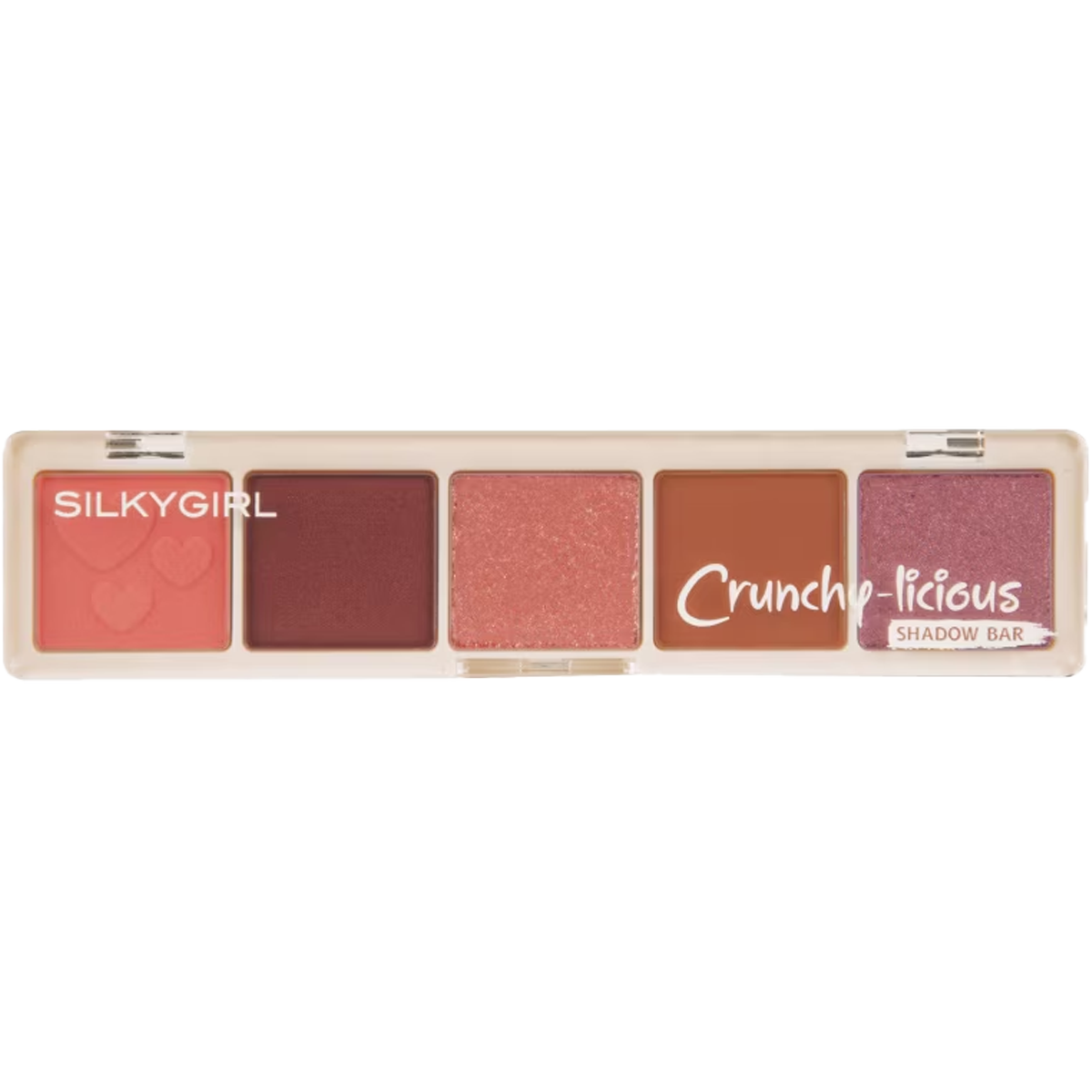 Silkygirl нүдний тень - Crunchy Licious shadow bar 04 Chewy Raisin