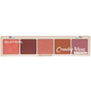 Silkygirl нүдний тень - Crunchy Licious shadow bar 04 Chewy Raisin